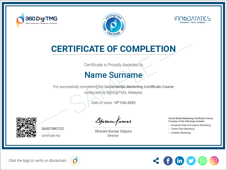 Social Media Marketing Certification Course Training Malaysia Social media marketing certification course training malaysia